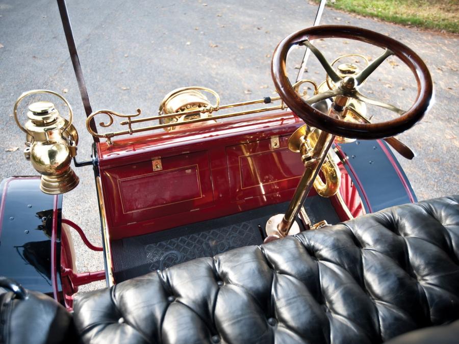  Cadillac Model A Runabout Tonneau 1903 года  (фото 7 из 21)